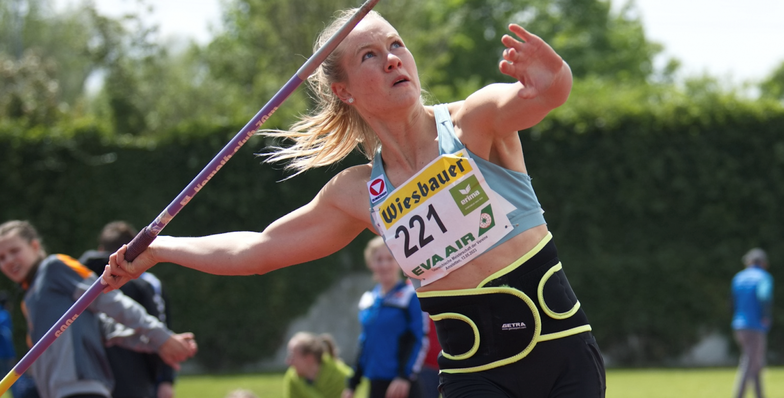 Sarah Lagger für WM nominiert OÖ Leichtathletikverband